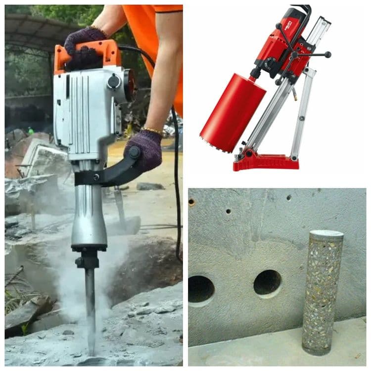 Алмазный бурение Сверление Перфаротор  Perfarator xizmati — 2