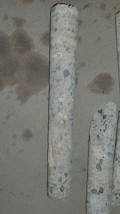 Devor beton teshish — 2