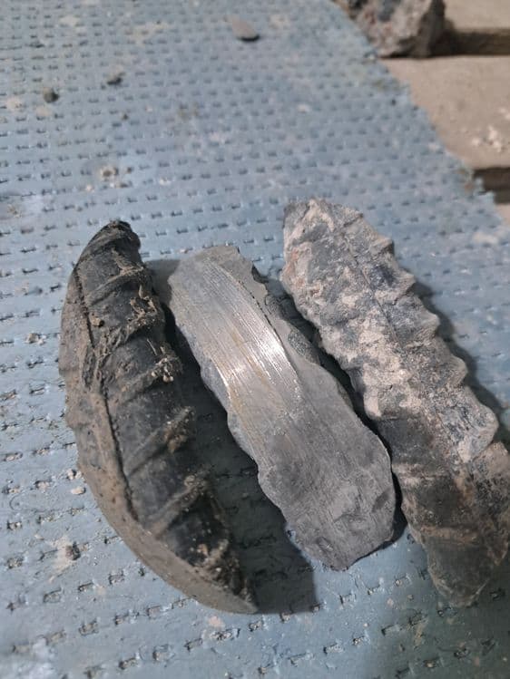 Devor beton teshish — 3