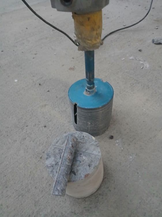 Devor beton teshish — 4