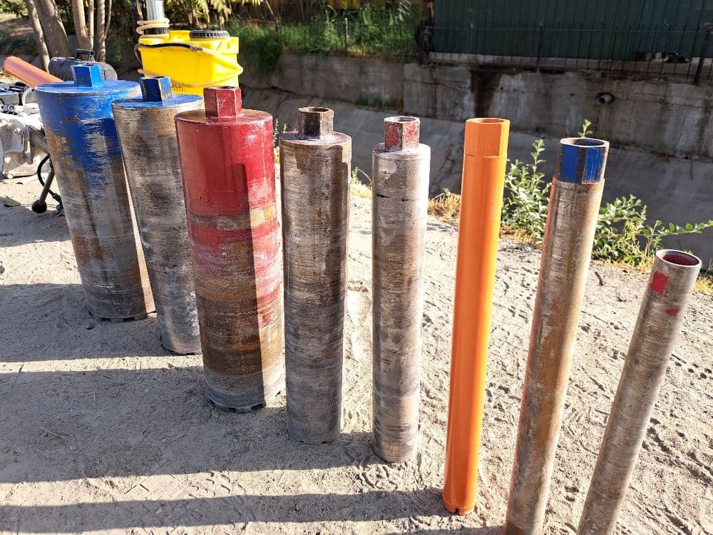 Devor beton teshish — 5