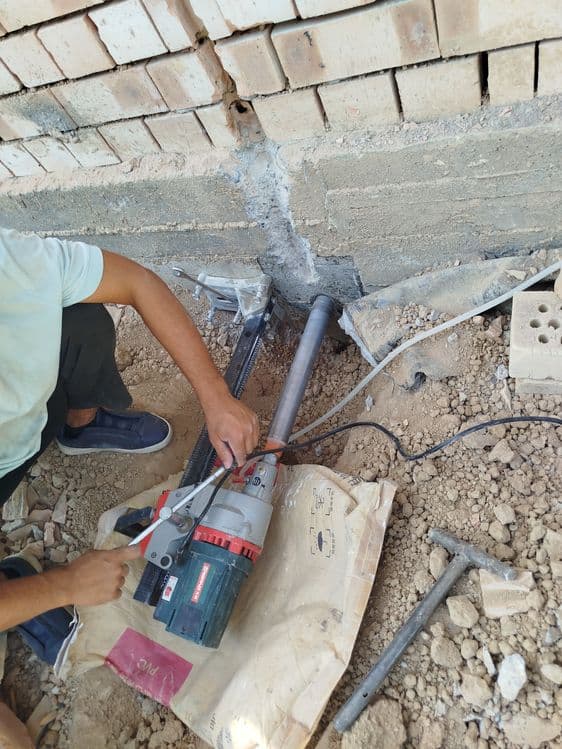 Perfiratir xizmati beton kesish — 2