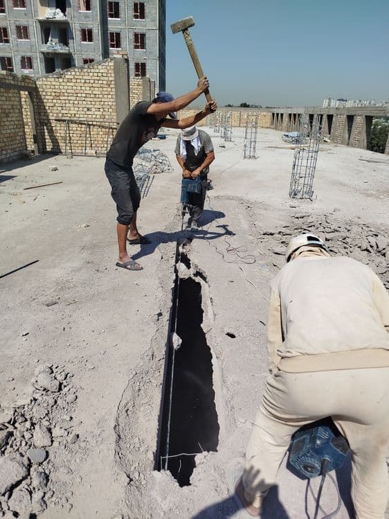 Perfiratir xizmati beton kesish — 4