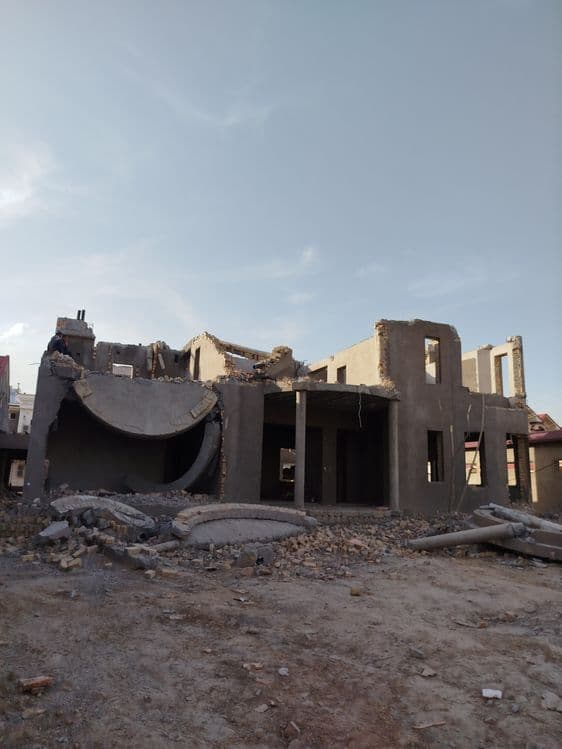 Perfiratir xizmati demantaj beton kesish teshish uy buzish xizmat — 4