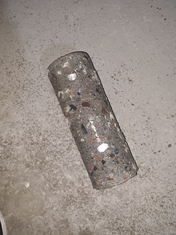 Beton devor teshish — 2