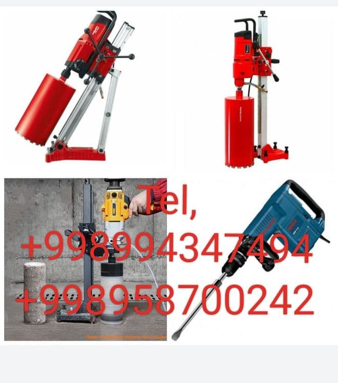 Алмазни бур ферфиратир бетон бузиш хизмати — 3