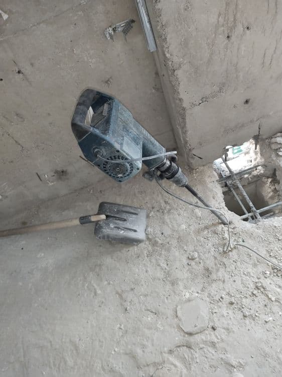 Beton buzish kesish teshish — 1