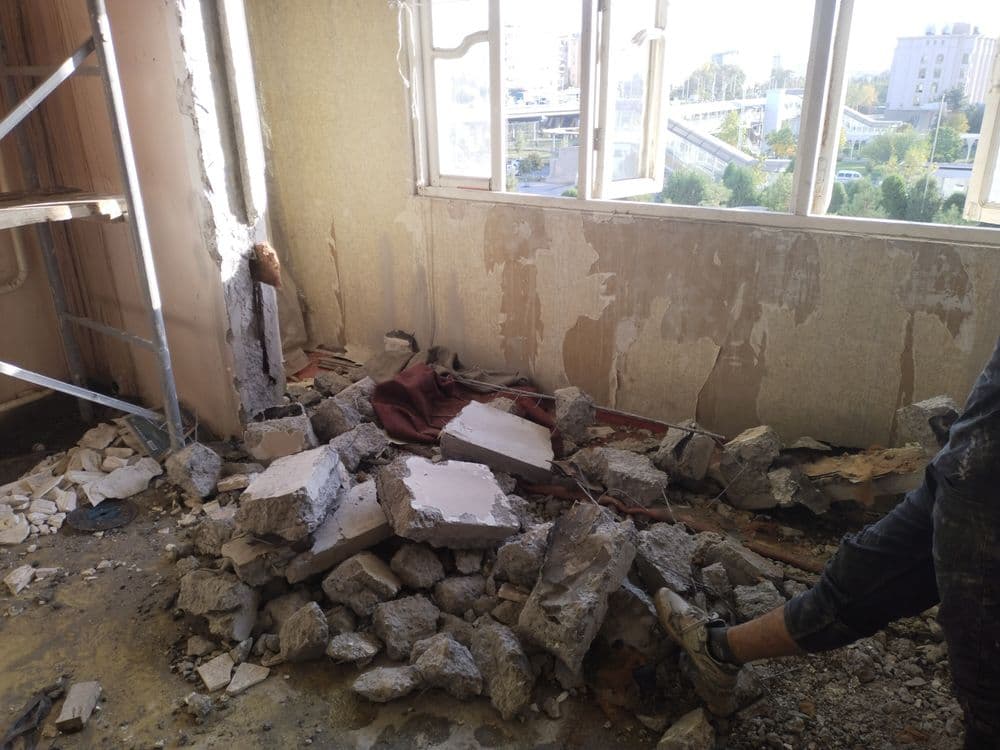 Beton kesish beton teshish beton devor buzish — 5