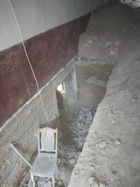 Beton kesish beton teshish beton devor buzish — 8