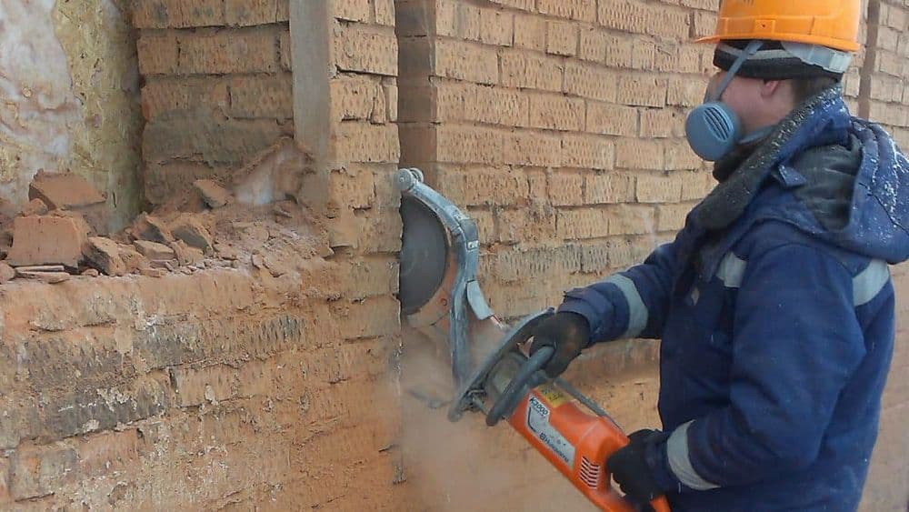 Услуги перфоратор алмазный бур бетон кесиш хизмати — 1