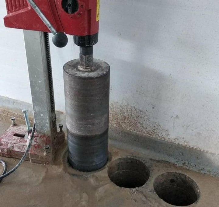 Услуги перфоратор алмазный бур бетон кесиш хизмати — 5