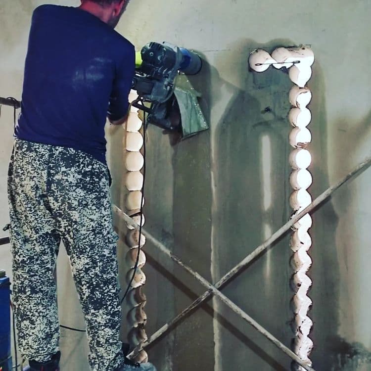 Almazniy bur.  Beton kesish  teshish va buzish  xizmati. — 4