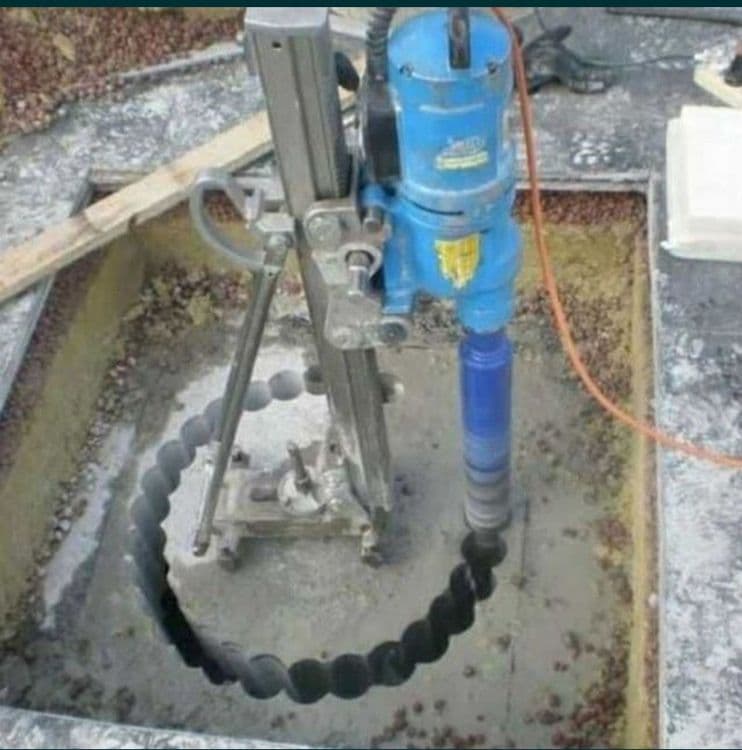 Almazniy bur.  Beton kesish  teshish va buzish  xizmati. — 6