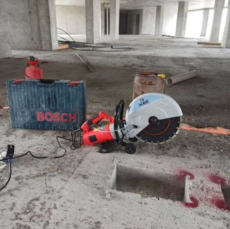 Almazniy bur.  Beton kesish  teshish va buzish  xizmati. — 7