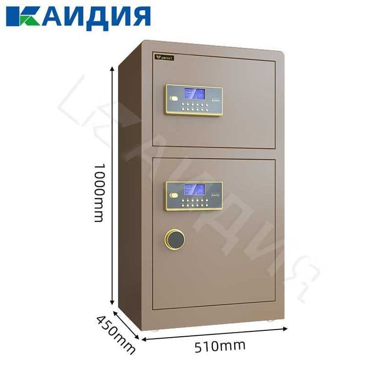 Сейф для шкафа в спальне/Smart seyf /пароль+ключ, сигнализация — 1