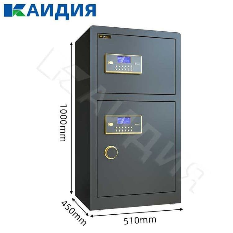 Сейф для шкафа в спальне/Smart seyf /пароль+ключ, сигнализация — 2