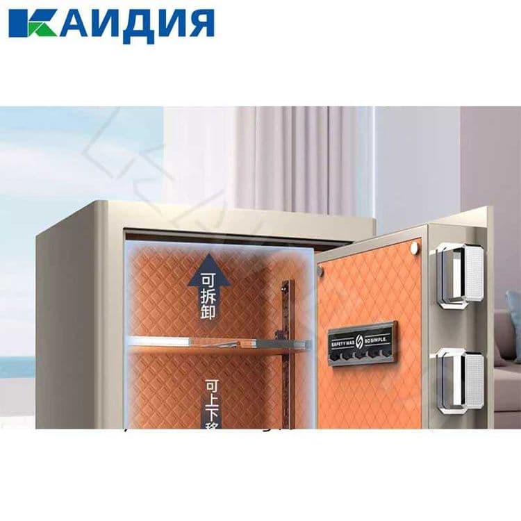Smart seyf – WiFi сейф с отпечатком пальца, пароль+ключ, сигнализация — 3