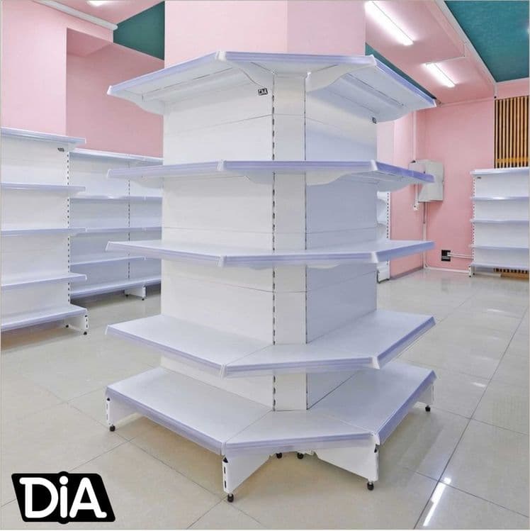 Стеллажи железные для магазина, temir stellajlar, savdo tokcha — 8