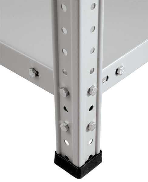 Стеллаж ПРОМЕТ MS-Strong 220х100х30 — 4