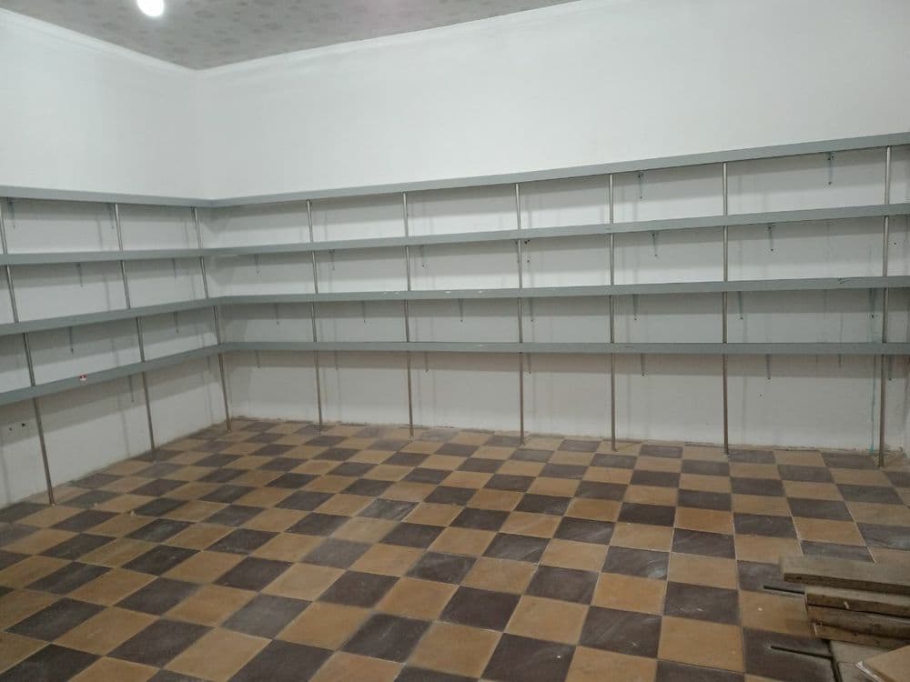 Stillaj polka oziq ovqat uchun — 2