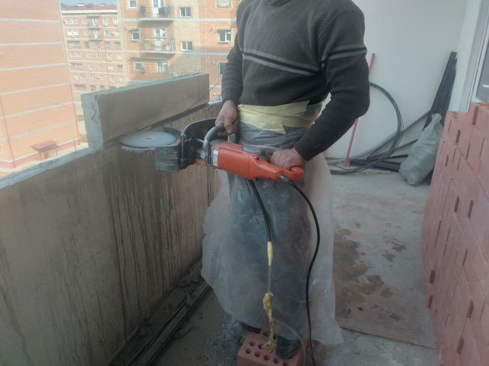 Алмазний резка бетон кесамиз алмазний бур бетон тешамиз — 3