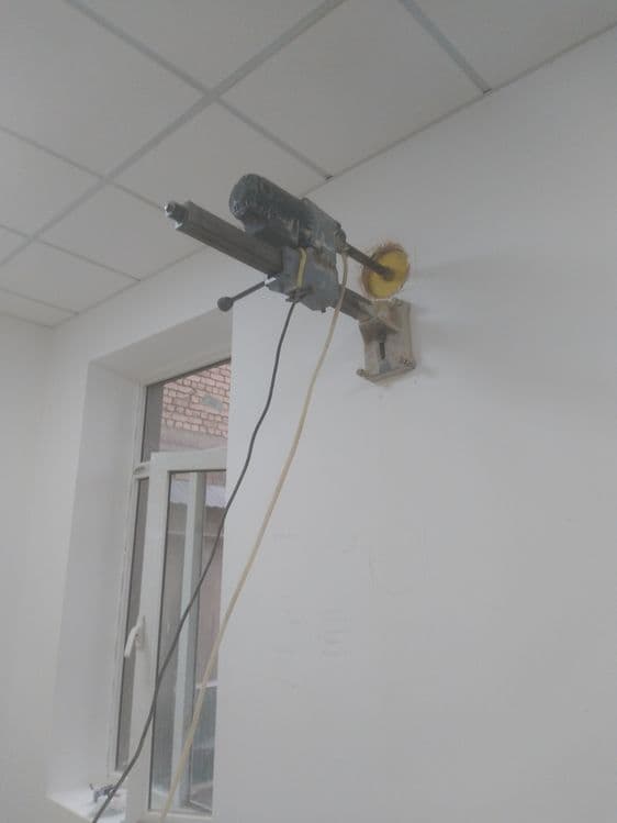 Алмазный бурение бетон тешиш — 3