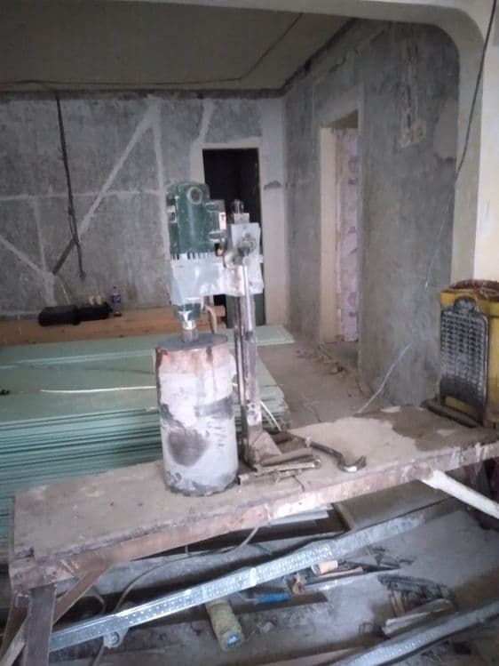 Алмазный бурение бетон тешиш — 5