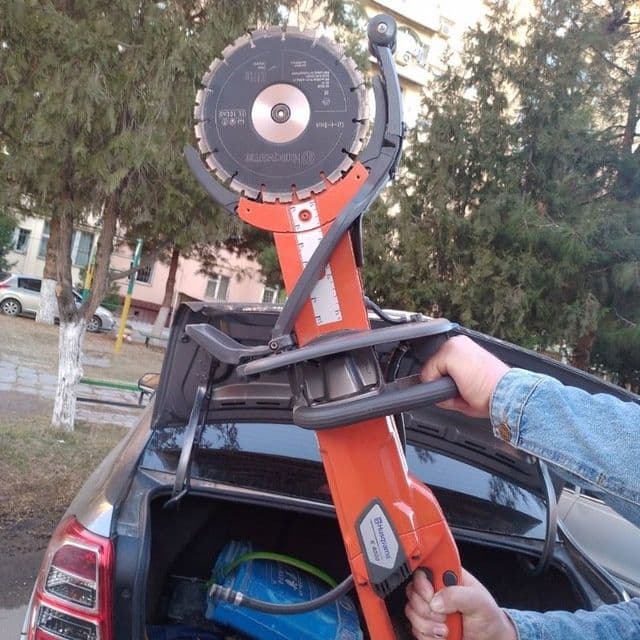 Алмазный резка бетон тешиш кесиш — 1