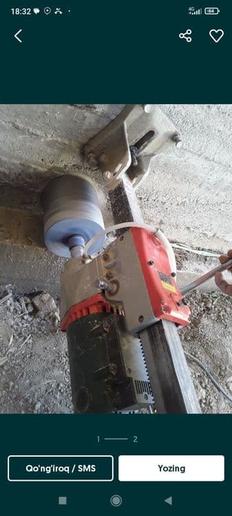 Almazniy bur perfarator xizmati — 5