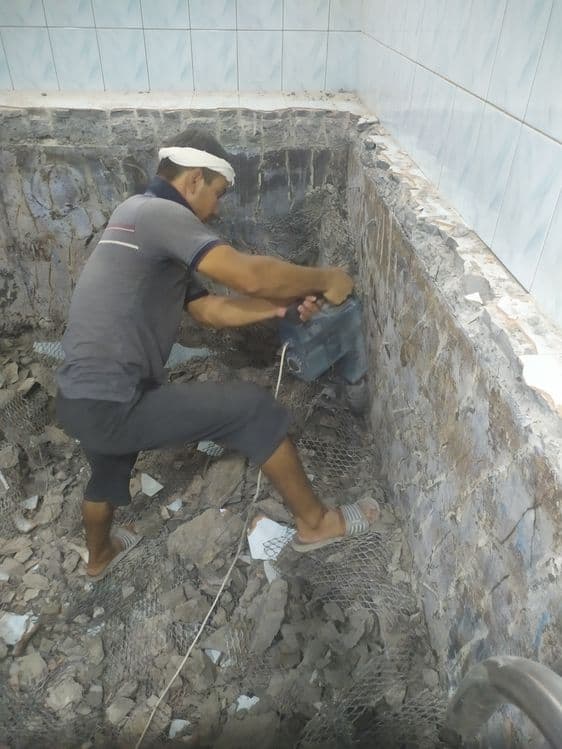 Perferator xizmati. Beton teshish, kesish, Transha kovlash, Demontaj. — 7