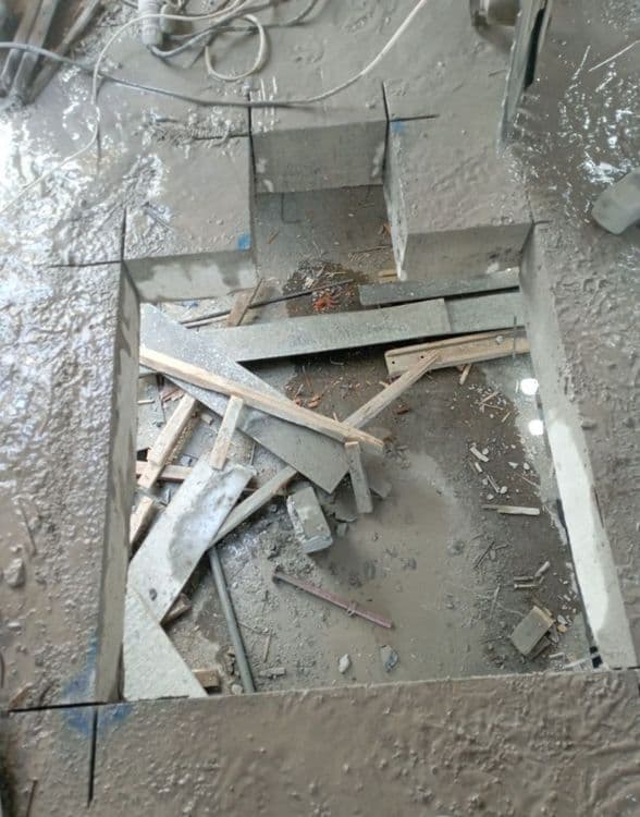 Almazniy bur Beton kesish buzish va teshish xizmati — 1