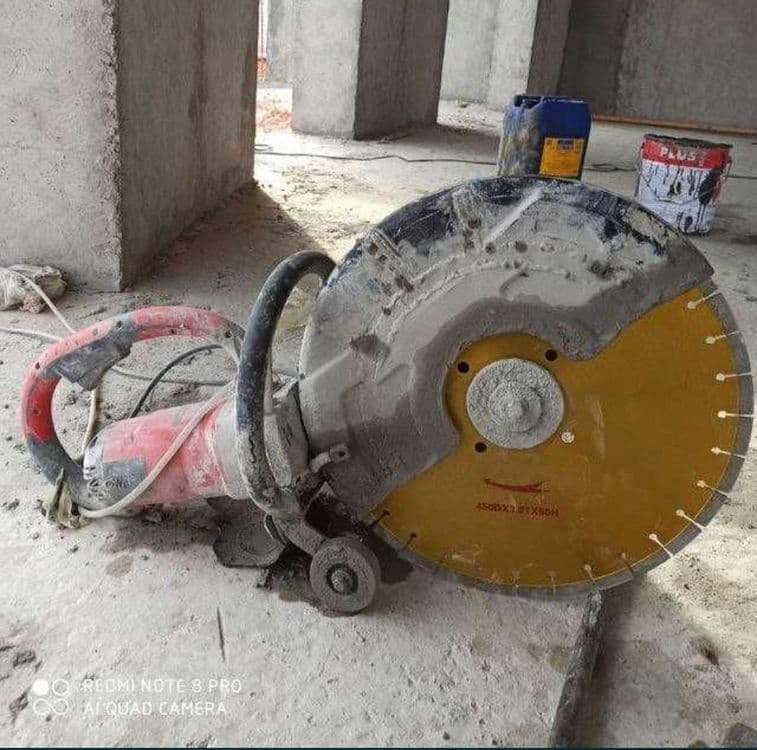 Almazniy bur Beton kesish buzish va teshish xizmati — 2