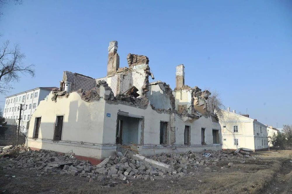 Daraxt kesish butash.услуга бензапела — 5