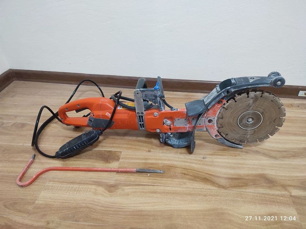 Almazniy rezak beton kesamiz almazniy bur beton teshamiz — 2