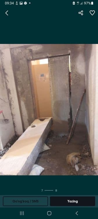 Almazniy rezak beton kesamiz almazniy bur beton teshamiz — 6
