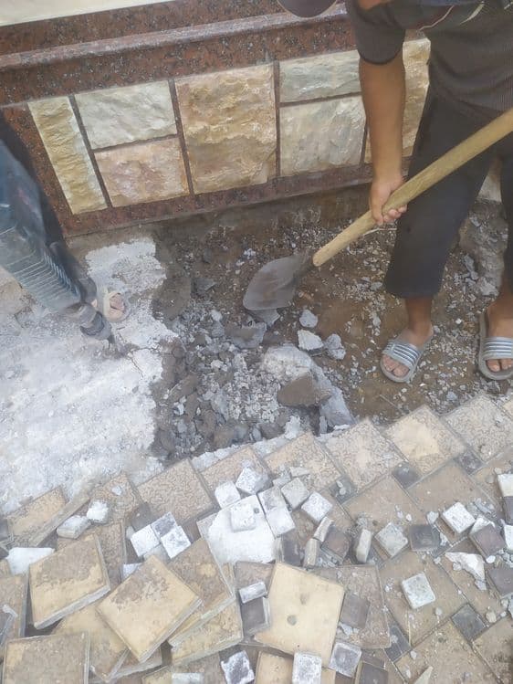 Beton buzish. Beton teshish. Transha qazish. Almazda teshamiz,kesamiz. — 6