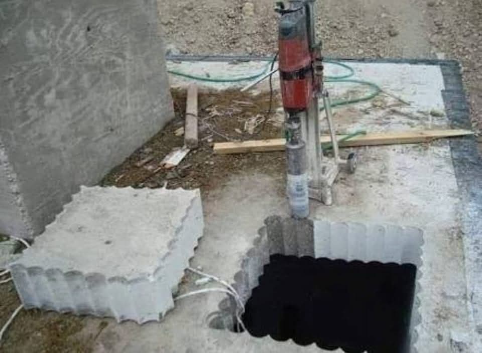 Бетон тешиш кесиш Алмазное бурение — 1