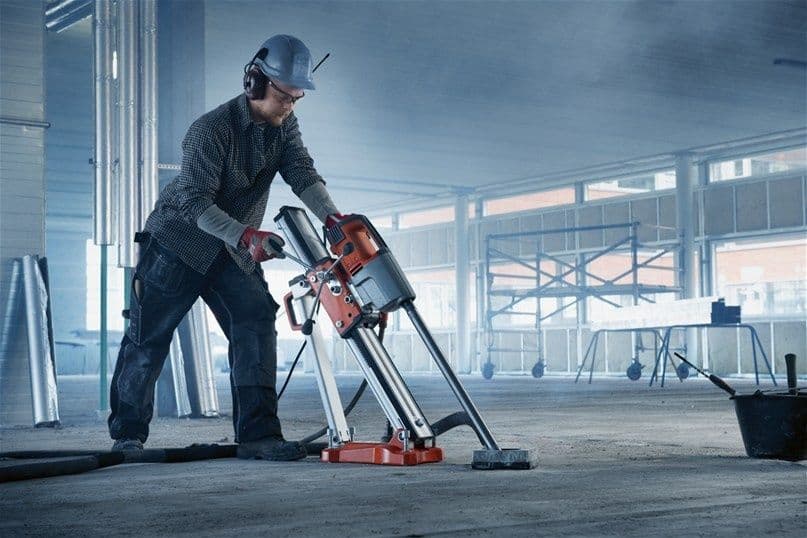 Beton,g'isht devor teshish.Алмазни сверление. — 5
