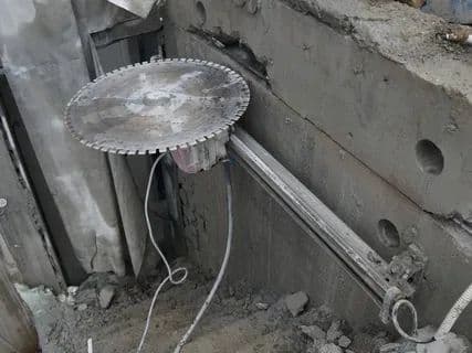 Алмазный резка алмазный бурения бетон кесиш хизматлари — 7