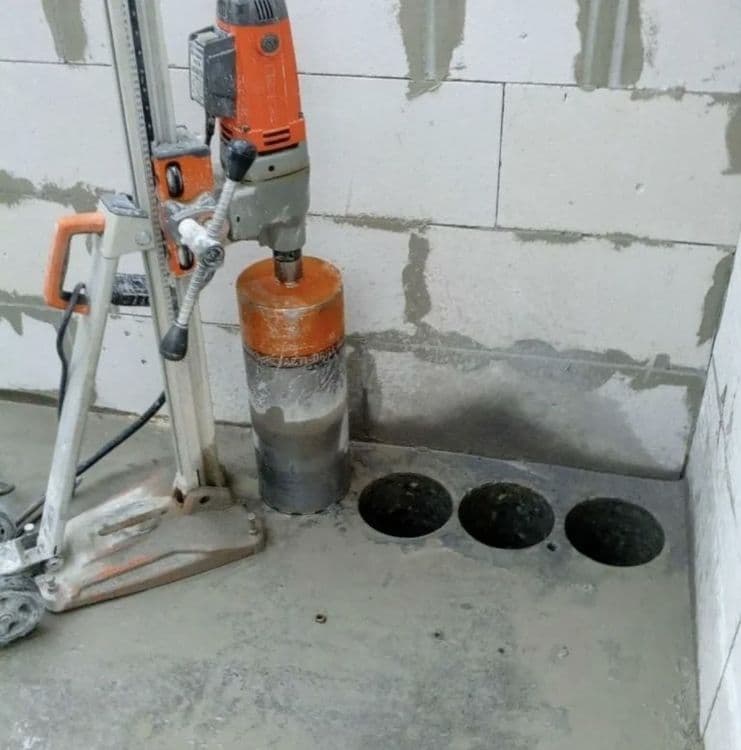 Алмазный резка  Алмазный бурения — 2