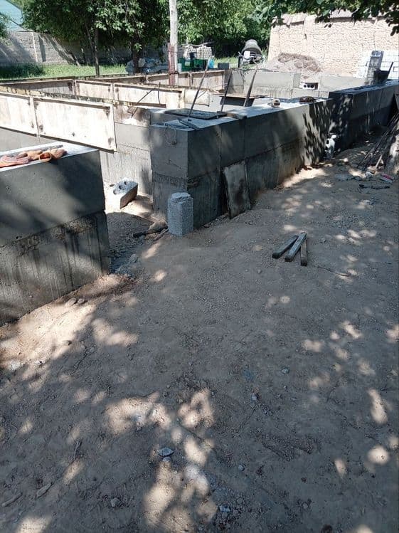 Beton kuyish hizmati — 2