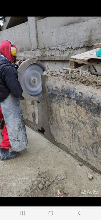 Алмазная резка,бетон услуги девор кесиш,Almazniy rezka beton kesish — 3