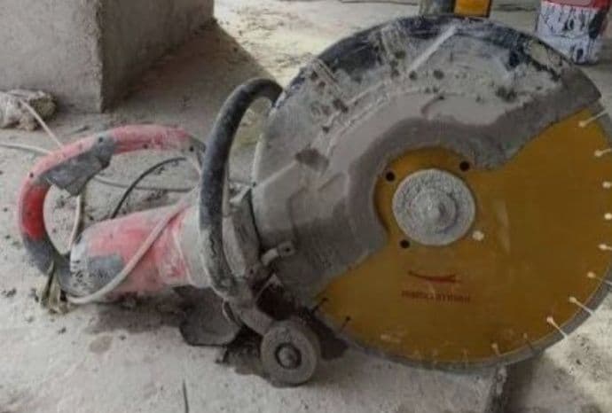 Beton teshish xizmati istalgan razmerda 32/50/100/132 Алмазний каронка — 3