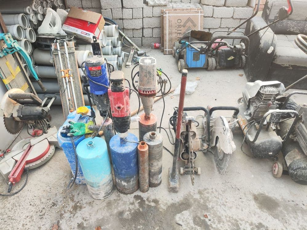 Beton Teshish, Buzish, Transha kavlash ishlarni qilamz Toshkent buylab — 3