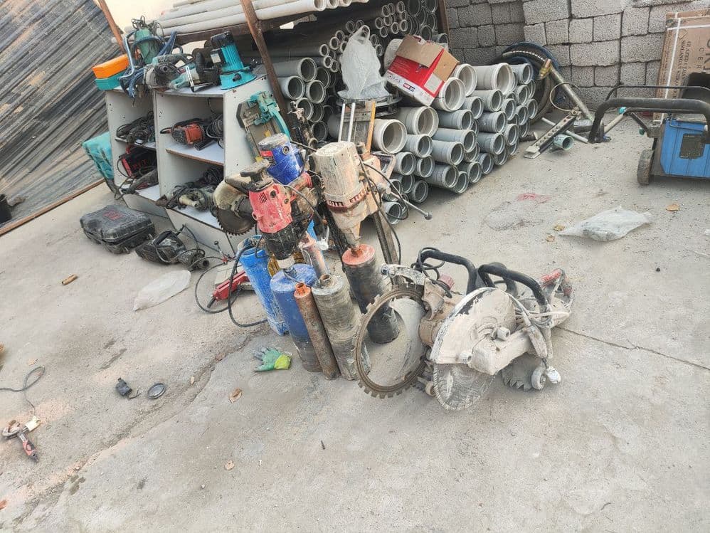 Beton Teshish, Buzish, Transha kavlash ishlarni qilamz Toshkent buylab — 5
