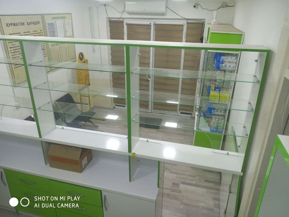 Мебел полка для аптеки и магазина — 5