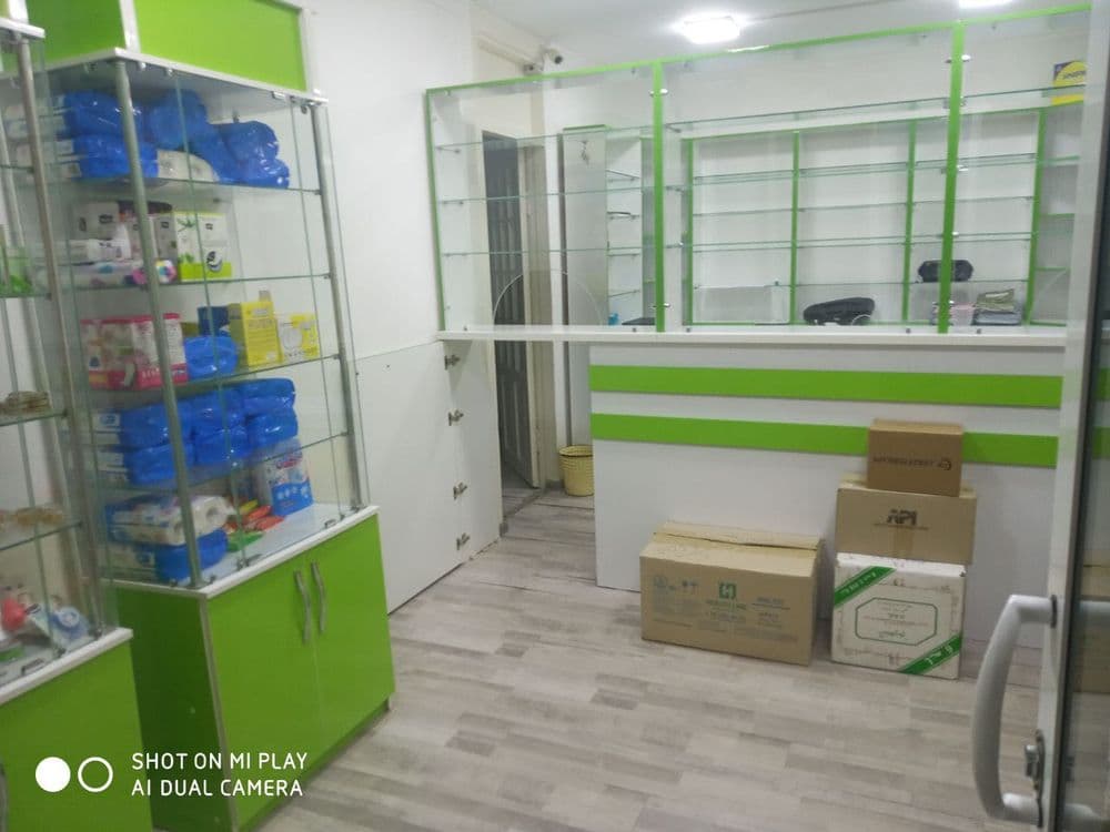 Мебел полка для аптеки и магазина — 6
