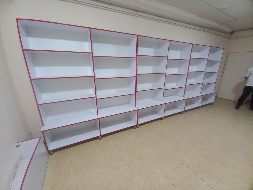 Stelaj mebel pradukta magazinga moljallangan — 1