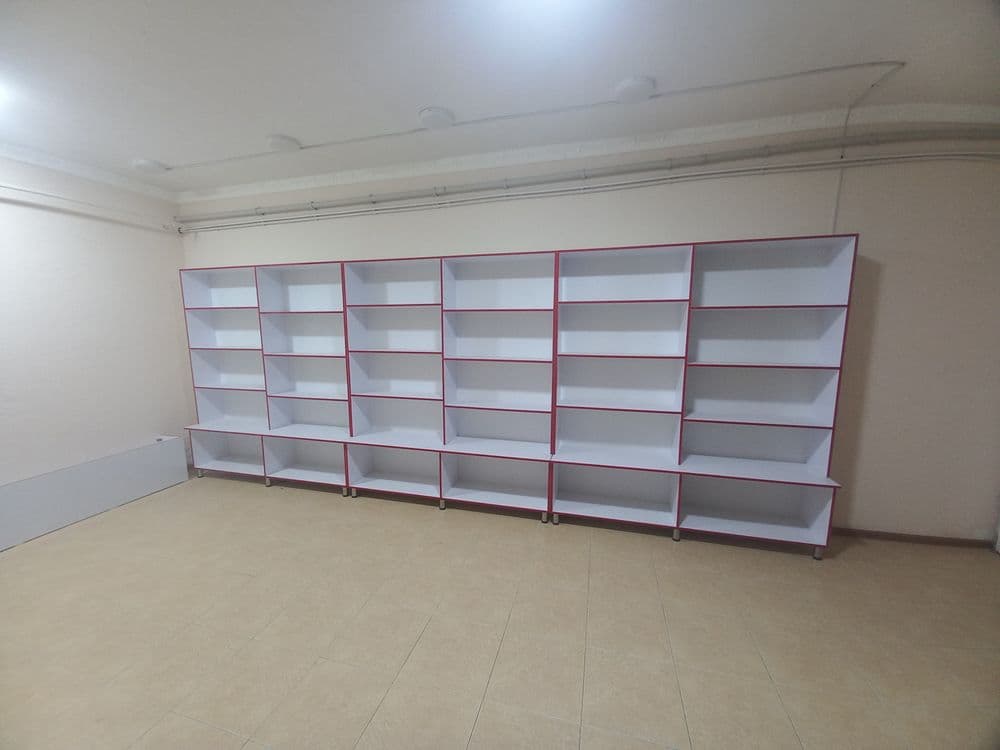 Stelaj mebel pradukta magazinga moljallangan — 2