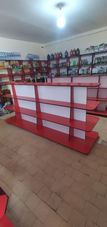 Полка для магазини — 3